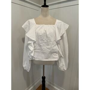 En Saison Ruffle Blouse